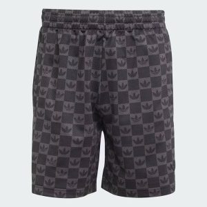 Quần short adidas Monogram Regular Mesh Nam – JY2986